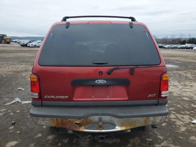 1FMZU35P2XUC83261 - 1999 FORD EXPLORER RED photo 6