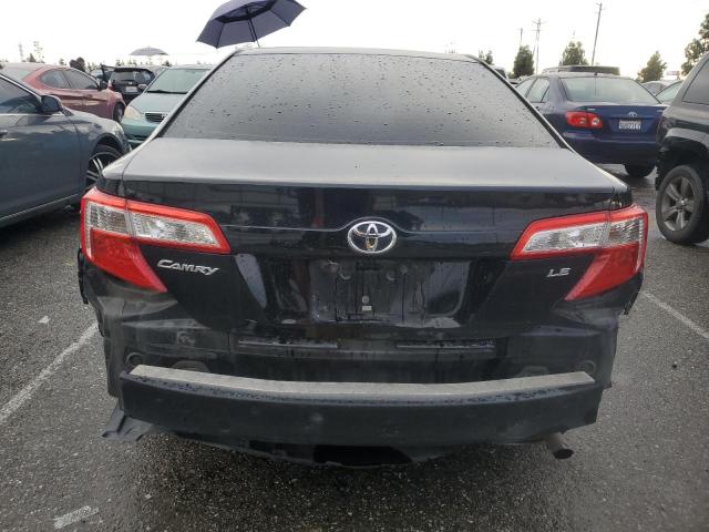 4T4BF1FK1CR268494 - 2012 TOYOTA CAMRY BASE BLACK photo 6