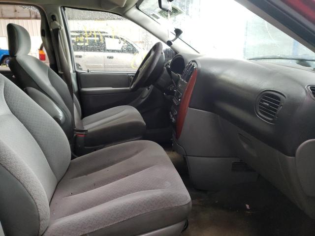 1C4GP45R05B419910 - 2005 CHRYSLER TOWN & COU წითელი ფოტო 5