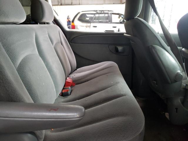 1C4GP45R05B419910 - 2005 CHRYSLER TOWN & COU წითელი ფოტო 6