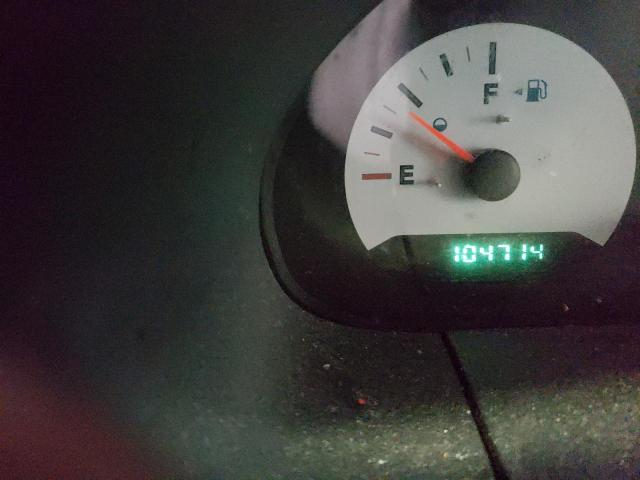 1C4GP45R05B419910 - 2005 CHRYSLER TOWN & COU წითელი ფოტო 8