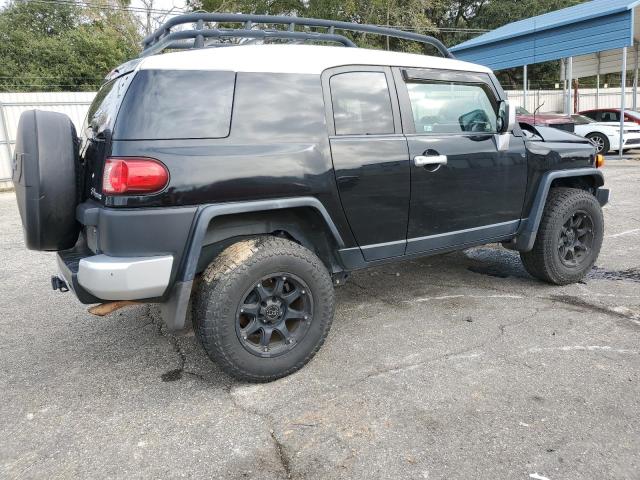 JTEBU4BF6AK088527 - 2010 TOYOTA FJ CRUISER BLACK photo 3