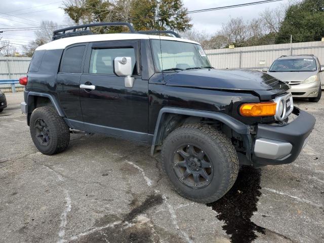 JTEBU4BF6AK088527 - 2010 TOYOTA FJ CRUISER BLACK photo 4