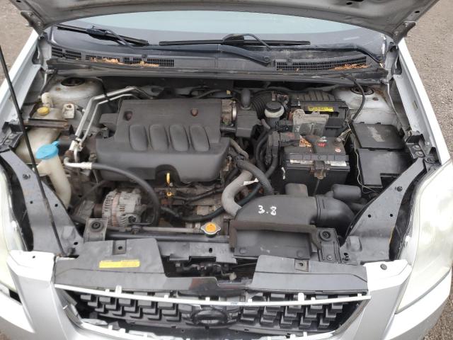 3N1AB61E19L657923 - 2009 NISSAN SENTRA 2.0 SILVER photo 11