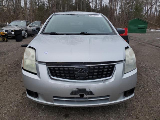 3N1AB61E19L657923 - 2009 NISSAN SENTRA 2.0 SILVER photo 5