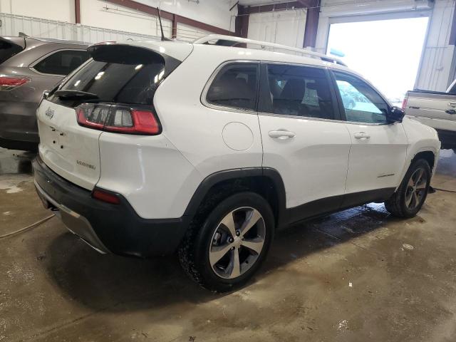 1C4PJMDX4KD112645 - 2019 JEEP CHEROKEE LIMITED WHITE photo 3