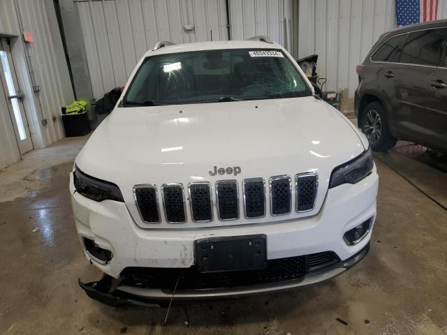 1C4PJMDX4KD112645 - 2019 JEEP CHEROKEE LIMITED WHITE photo 5