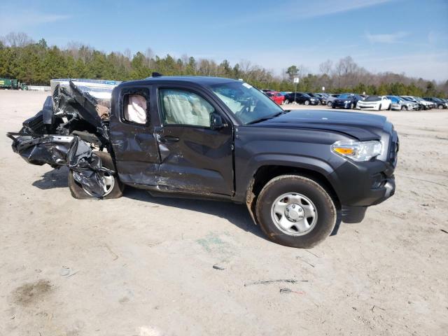 3TYRX5GN6NT052968 - 2022 TOYOTA TACOMA ACCESS CAB ნაცრისფერი ფოტო 4