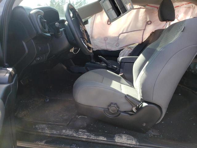 3TYRX5GN6NT052968 - 2022 TOYOTA TACOMA ACCESS CAB ნაცრისფერი ფოტო 7