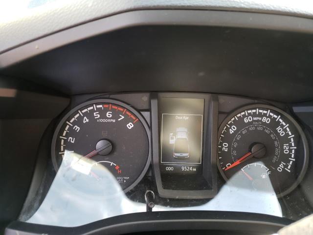 3TYRX5GN6NT052968 - 2022 TOYOTA TACOMA ACCESS CAB ნაცრისფერი ფოტო 9