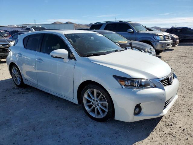 JTHKD5BH6C2094891 - 2012 LEXUS CT 200 WHITE photo 4