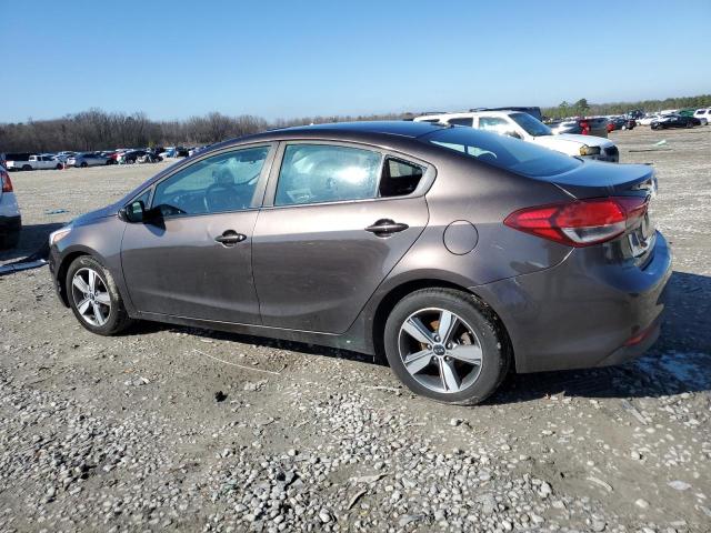 3KPFL4A73JE170883 - 2018 KIA FORTE LX CHARCOAL photo 2