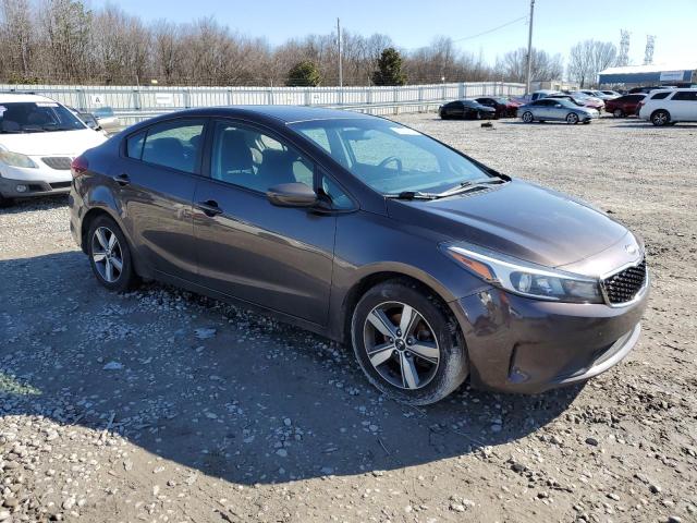 3KPFL4A73JE170883 - 2018 KIA FORTE LX CHARCOAL photo 4