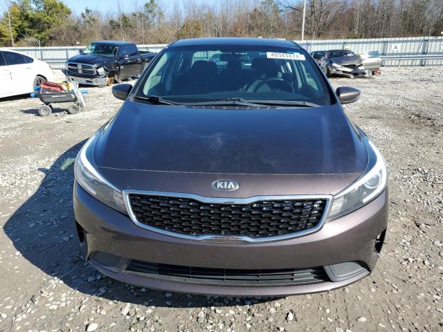 3KPFL4A73JE170883 - 2018 KIA FORTE LX CHARCOAL photo 5