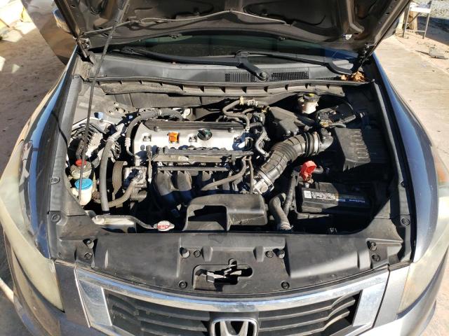 1HGCP2F33AA147934 - 2010 HONDA ACCORD LX GRAY photo 11