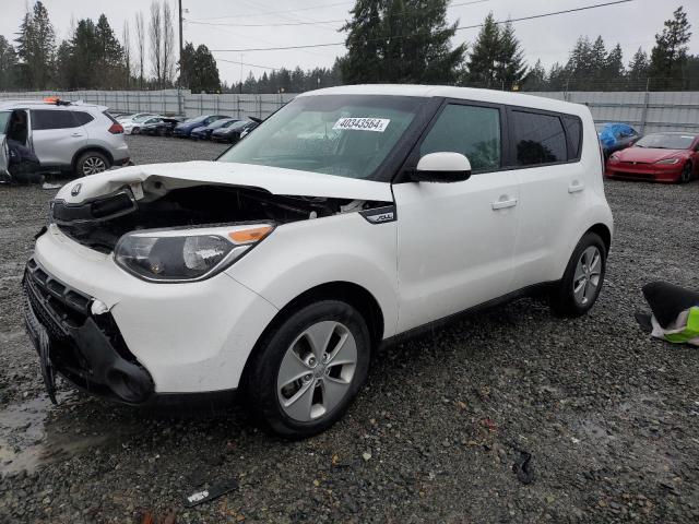 2016 KIA SOUL, 