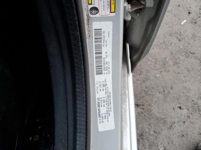 1B3BD4FG3BN542399 - 2011 DODGE AVENGER EXPRESS 银色 照片 12