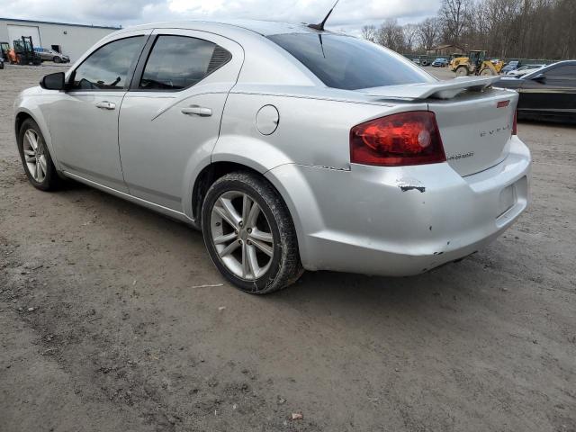 1B3BD4FG3BN542399 - 2011 DODGE AVENGER EXPRESS 银色 照片 2
