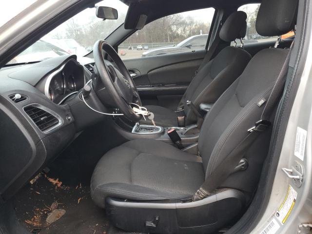 1B3BD4FG3BN542399 - 2011 DODGE AVENGER EXPRESS 银色 照片 7