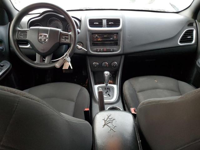 1B3BD4FG3BN542399 - 2011 DODGE AVENGER EXPRESS 银色 照片 8