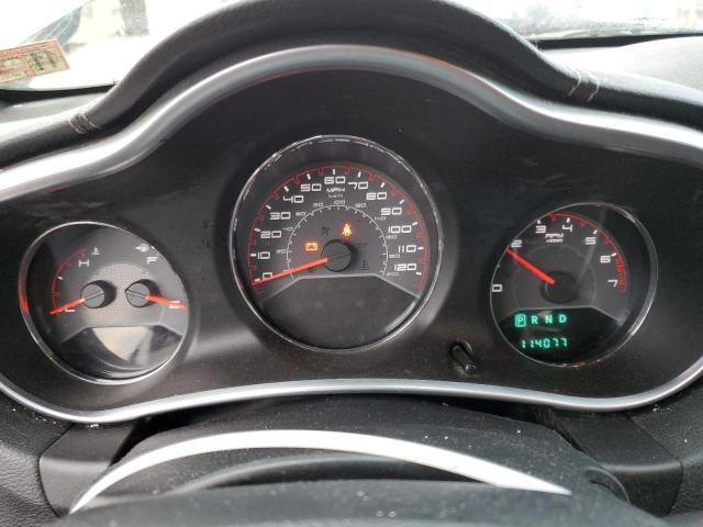 1B3BD4FG3BN542399 - 2011 DODGE AVENGER EXPRESS 银色 照片 9