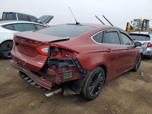 3FA6P0HD1ER156574 - 2014 FORD FUSION SE ORANGE photo 3