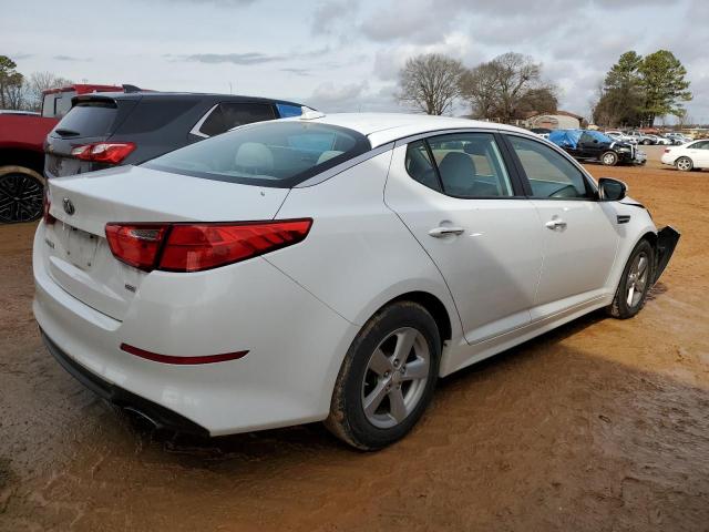 5XXGM4A7XEG324925 - 2014 KIA OPTIMA LX WHITE photo 3