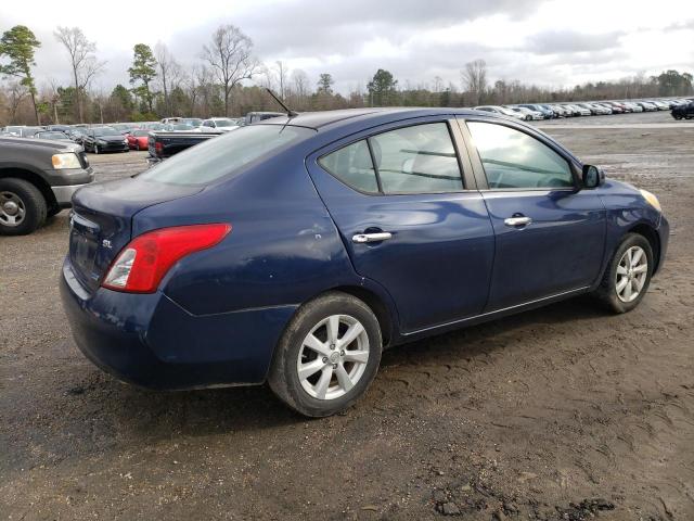 3N1CN7AP5CL804209 - 2012 NISSAN VERSA S BLUE photo 3