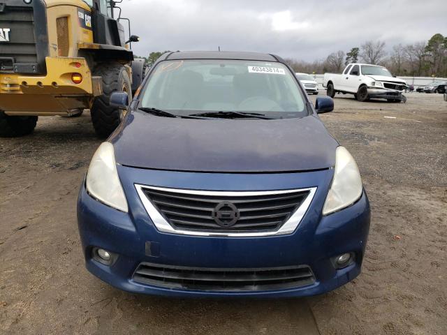 3N1CN7AP5CL804209 - 2012 NISSAN VERSA S BLUE photo 5