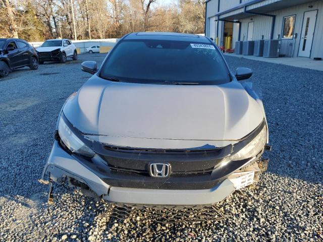 SHHFK7H94HU225811 - 2017 HONDA CIVIC SPORT TOURING GRAY photo 5