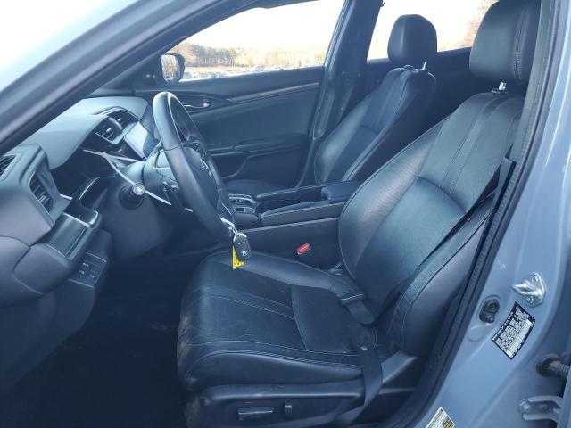 SHHFK7H94HU225811 - 2017 HONDA CIVIC SPORT TOURING GRAY photo 7