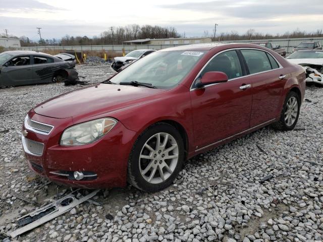 1G1ZK57759F199096 - 2009 CHEVROLET MALIBU LTZ 红色 照片 1