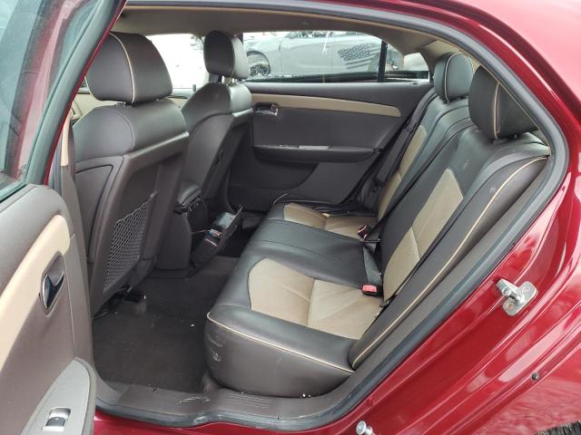 1G1ZK57759F199096 - 2009 CHEVROLET MALIBU LTZ 红色 照片 10