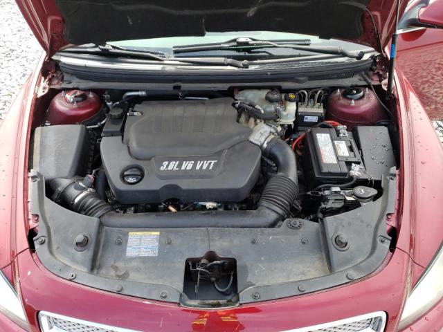1G1ZK57759F199096 - 2009 CHEVROLET MALIBU LTZ 红色 照片 11
