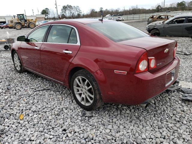 1G1ZK57759F199096 - 2009 CHEVROLET MALIBU LTZ 红色 照片 2