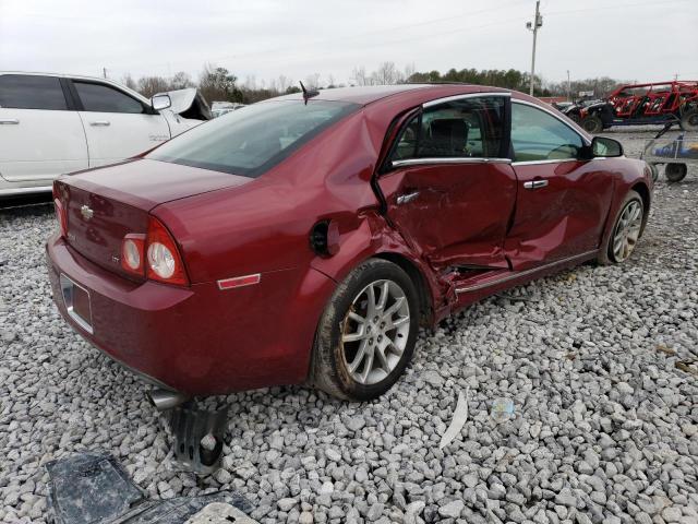 1G1ZK57759F199096 - 2009 CHEVROLET MALIBU LTZ 红色 照片 3