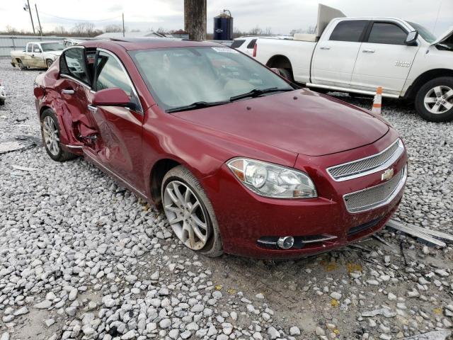 1G1ZK57759F199096 - 2009 CHEVROLET MALIBU LTZ 红色 照片 4
