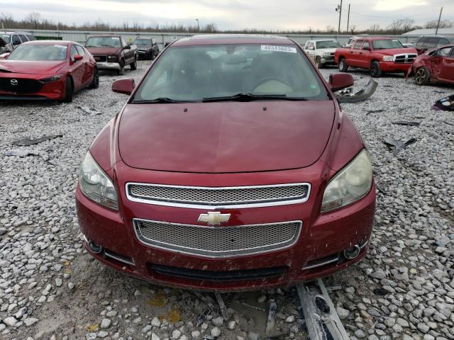 1G1ZK57759F199096 - 2009 CHEVROLET MALIBU LTZ 红色 照片 5