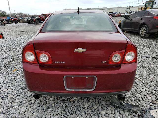 1G1ZK57759F199096 - 2009 CHEVROLET MALIBU LTZ 红色 照片 6