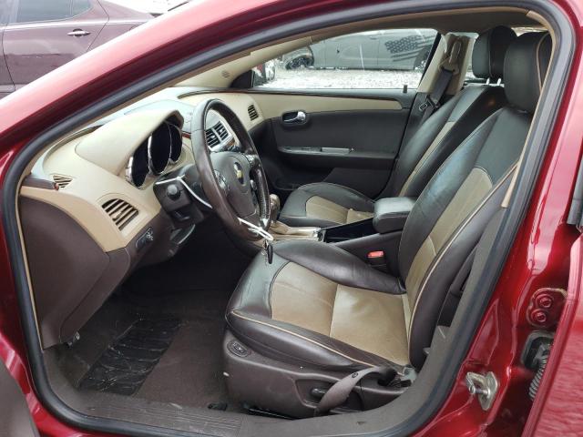 1G1ZK57759F199096 - 2009 CHEVROLET MALIBU LTZ 红色 照片 7