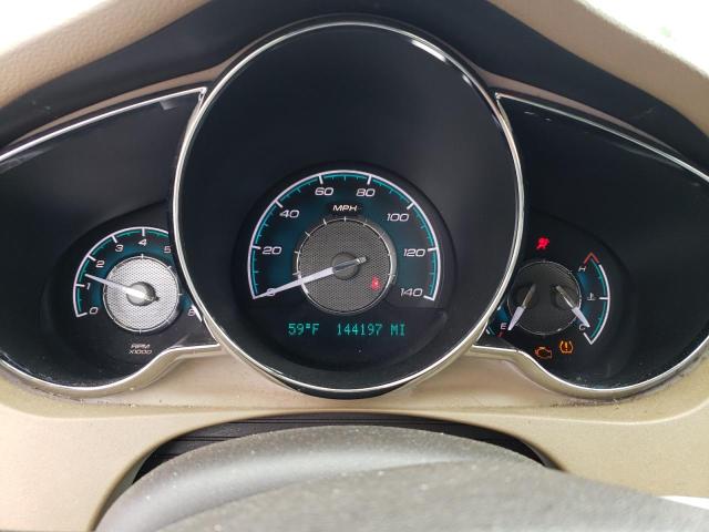 1G1ZK57759F199096 - 2009 CHEVROLET MALIBU LTZ 红色 照片 9