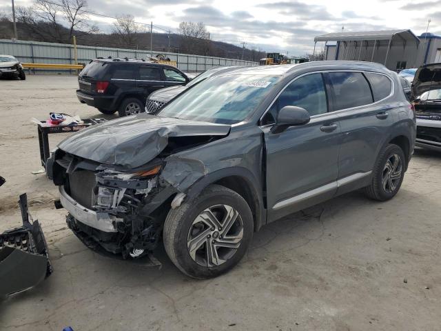 5NMS24AJ2MH357378 - 2021 HYUNDAI SANTA FE SEL GRAY photo 1