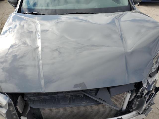 5NMS24AJ2MH357378 - 2021 HYUNDAI SANTA FE SEL Մոխրագույն լուսանկար 12