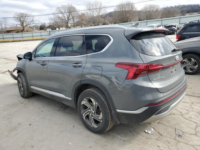 5NMS24AJ2MH357378 - 2021 HYUNDAI SANTA FE SEL GRAY photo 2