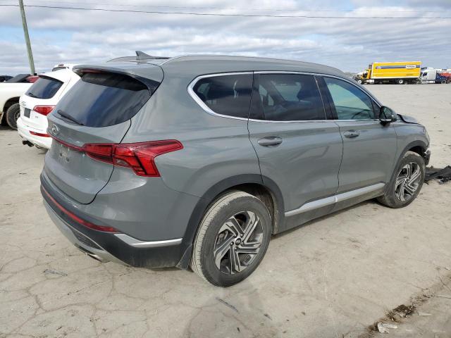 5NMS24AJ2MH357378 - 2021 HYUNDAI SANTA FE SEL GRAY photo 3