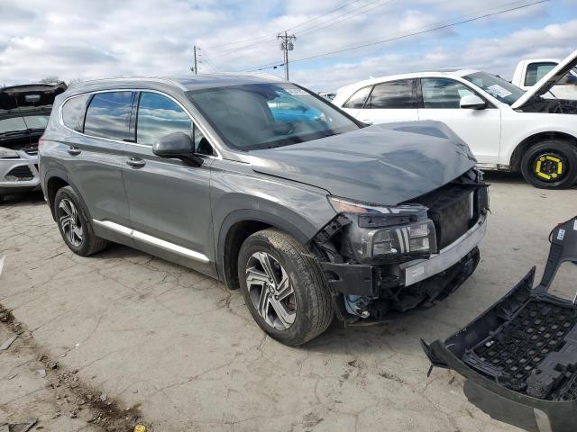 5NMS24AJ2MH357378 - 2021 HYUNDAI SANTA FE SEL Մոխրագույն լուսանկար 4