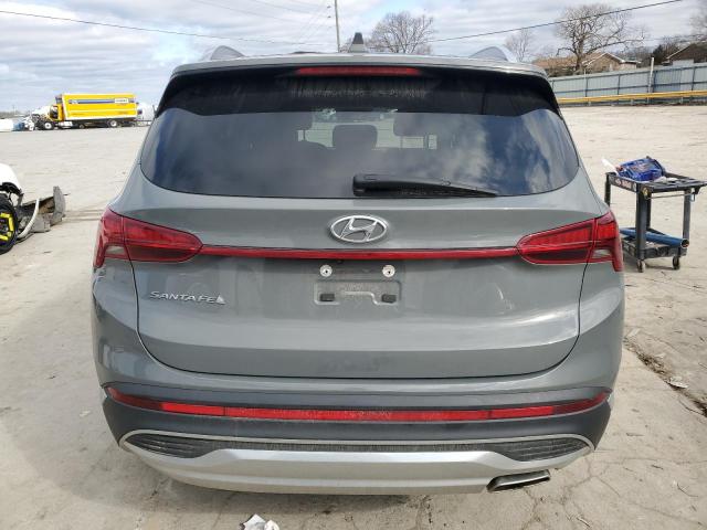 5NMS24AJ2MH357378 - 2021 HYUNDAI SANTA FE SEL GRAY photo 6