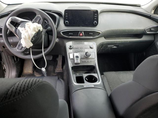 5NMS24AJ2MH357378 - 2021 HYUNDAI SANTA FE SEL Մոխրագույն լուսանկար 8