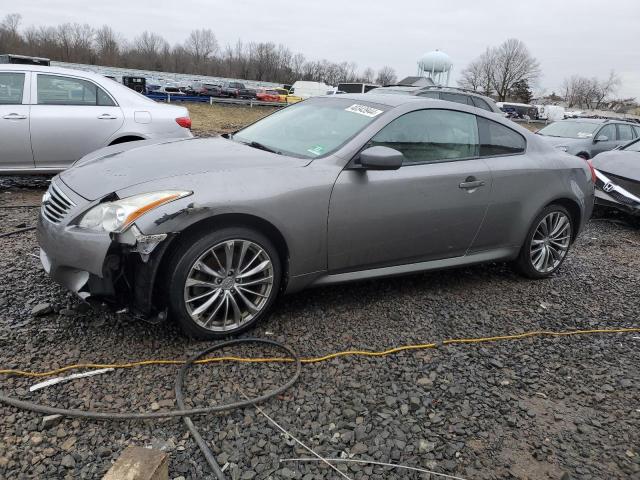 JN1CV6EL6FM890366 - 2015 INFINITI Q60 JOURNEY GRAY photo 1