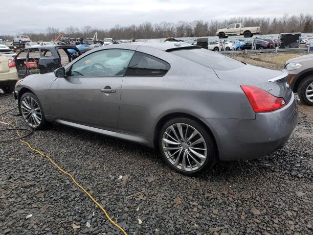 JN1CV6EL6FM890366 - 2015 INFINITI Q60 JOURNEY GRAY photo 2